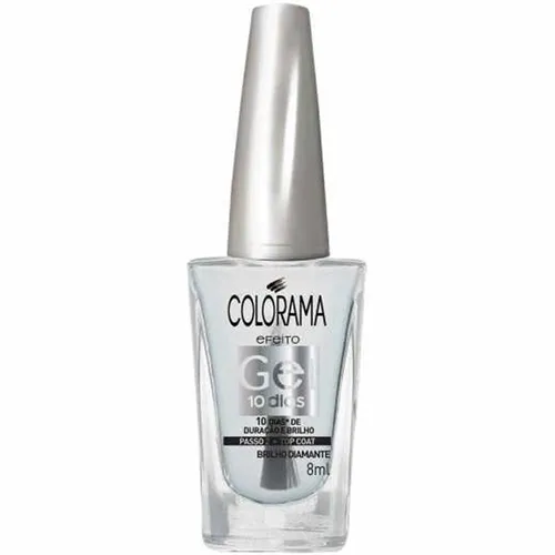 Esmalte Colorama Efeito Gel top coat
