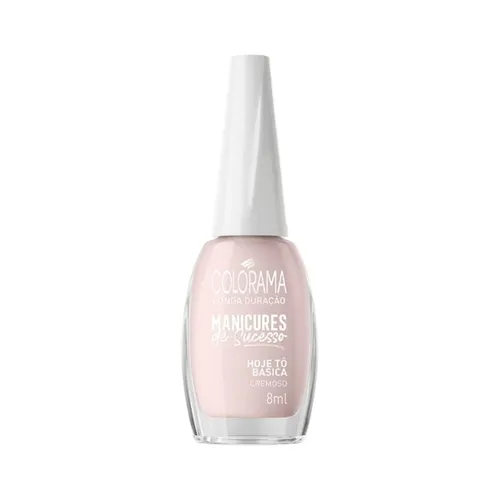 Esmalte Colorama Hoje Tô Básica 8ml