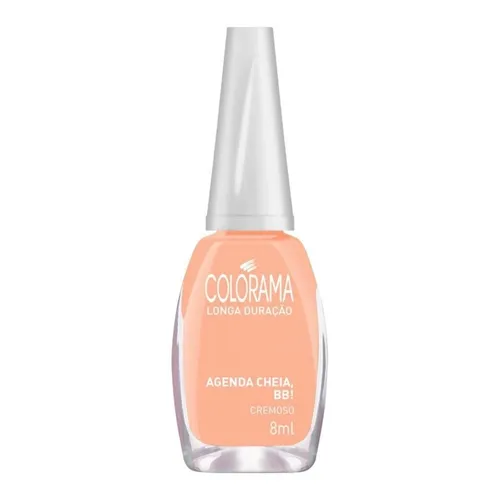 Esmalte Colorama Agenda Cheia, BB 8ml