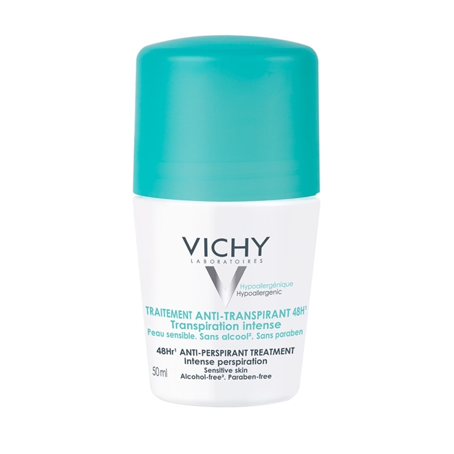 VICHY DESODORANTE CR T A/T 48H 50ML x 1 VICHY Desodorante Vichy Deo