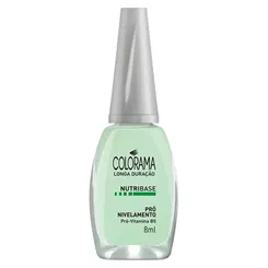 Esmalte Coloramam Nutribase Pró Nivelamento 8ml
