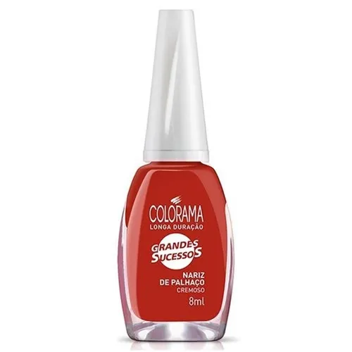 Esmalte Colorama Grandes Sucessos nariz de palhaço
