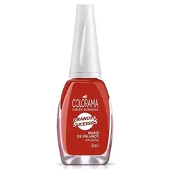 Esmalte Colorama Grandes Sucessos nariz de palhaço