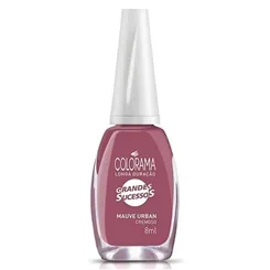 Esmalte Colorama Grandes Sucessos mauve urban