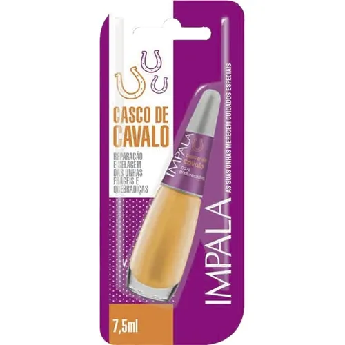 Base Endurecedora Impala Casco de Cavalo 7,5mL