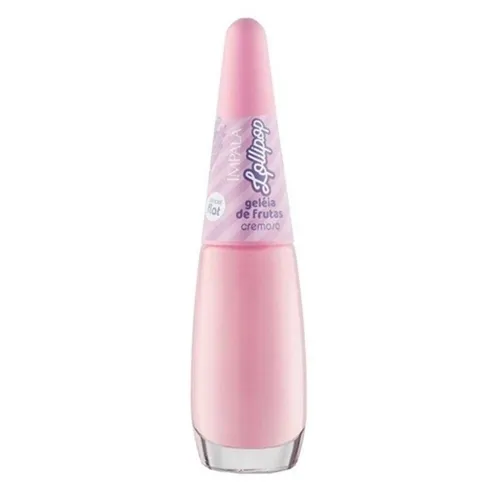 Esmalte Cremoso Impala Lollipop geléia de frutas