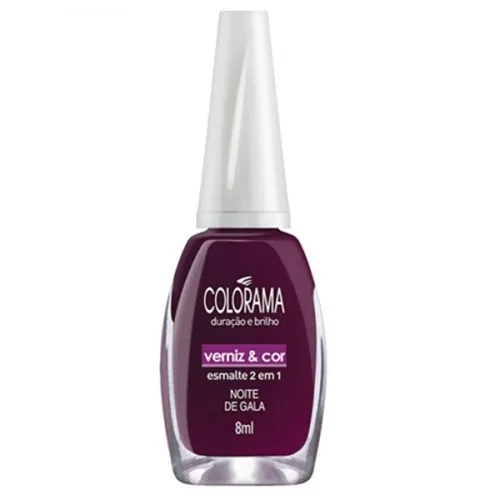 Esmalte Colorama Verniz & Cor noite de gala