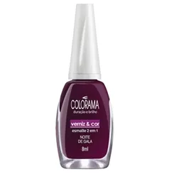 Esmalte Colorama Verniz & Cor noite de gala