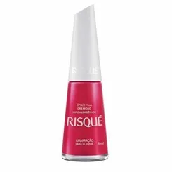 Esmalte Risqué Cremoso amarração para o amor