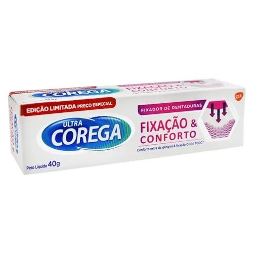 ULTRA COREGA CR F FIX CON 40G x 1 - GSK CONSUMO