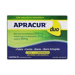 APRACUR CPR REVE DUO x 20 - HYPERA CH