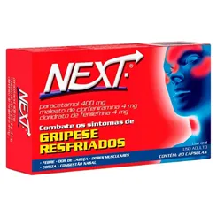 NEXT GRIPE 400+4+4MG C/ 10
