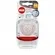 Chupeta Nuk Classic 0 a 6 meses, decorada, rosa