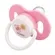 Chupeta Kuka Decorada 6+ meses, plus, rosa