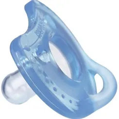 Chupeta Kuka Siliconte Soft Orto 0 a 6 Meses, Azul