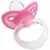 Chupeta Kuka Super Ventilada orto, 0 a 6 meses, ortodôntico, rosa
