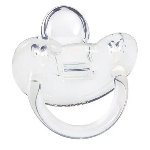 Chupeta Kuka Siliconte Soft Orto 6+ Meses, Transparente
