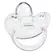 Chupeta Kuka Siliconte Soft Orto 6+ Meses, Transparente