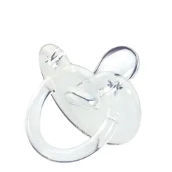 Chupeta Kuka Siliconte Soft Orto 0 a 6 Meses, Transparente