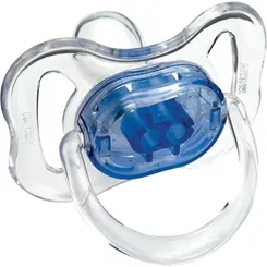 Chupeta Kuka Cristal Color 0 a 6 meses, Azul