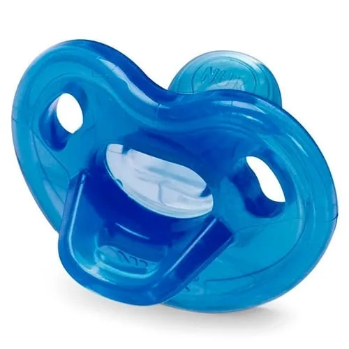 Chupeta Nuk Genius Soft 0+ meses, azul