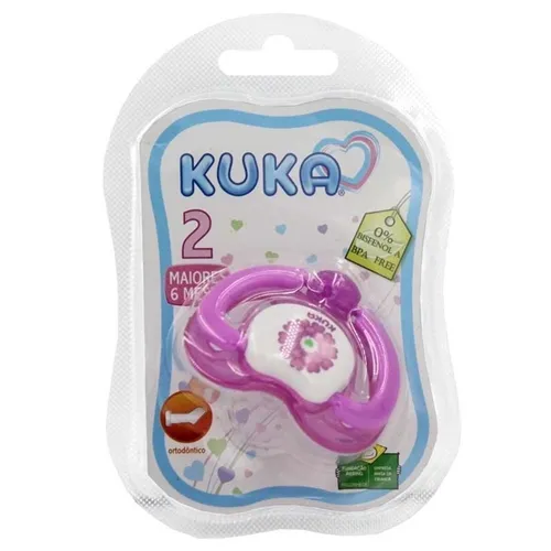 Chupeta Kuka Lovely Rosa, Nº 2