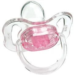Chupeta Kuka Cristal Color 6+ Meses, Rosa