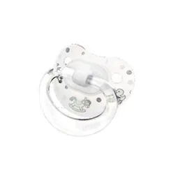 Chupeta Kuka Premium 6+ meses, branco