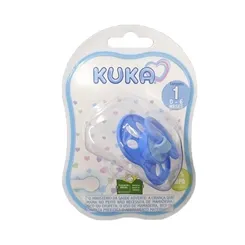 Chupeta Kuka Aquarela 0 a 6 meses, azul