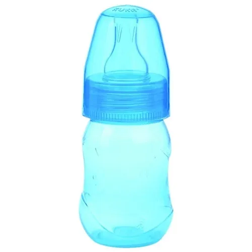 Mamadeira Kuka Aquarela 6+ meses, big, 70mL, azul