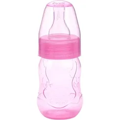 Mamadeira Kuka Aquarela 6+ meses, big, 70mL, rosa