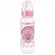 Mamadeira Kuka Natural Plus color, 6+ meses, 250mL, rosa