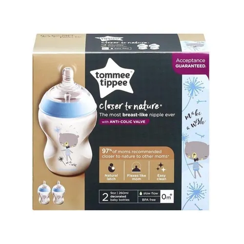 TOMMEE TIPPEE MA CL T N AZ 260ML x 2 - MULTILASER