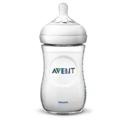 Mamadeira Avent Pétala 0+ meses, transparente, 260mL