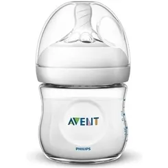 Mamadeira Avent Pétala 1+ meses, transparente, 125mL