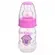 Mamadeira Kuka Natural Plus color, 6+ meses, 70mL, rosa