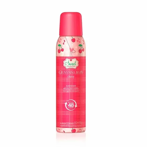 Desodorante Aero Giovanna Baby Sweet Cherry 150ml