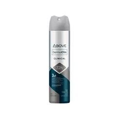 Desodorante Aerosol Above Derma Clinical Sem Perfume 150ml