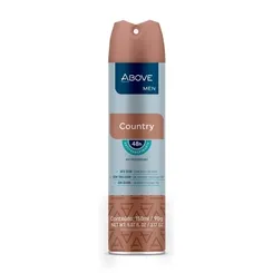 Desodorante Antitranspirante Above Men country, aerosol, 150mL