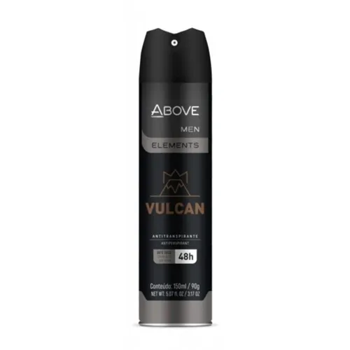 Desodorante Aerosol Above Elements Vulcan 150ml