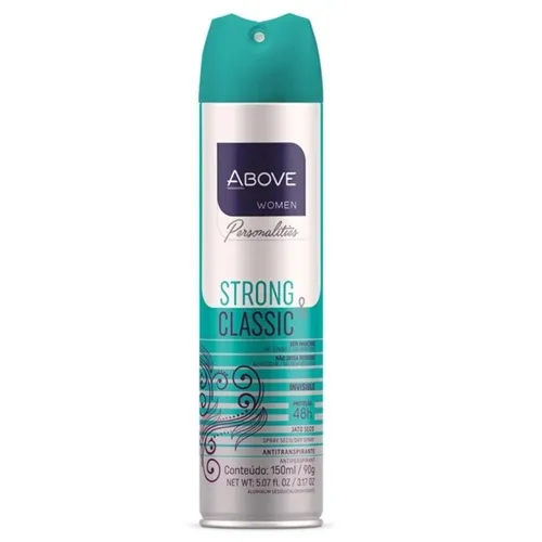 Desodorante Aerosol Above Personalities Strong & Classic 150ml