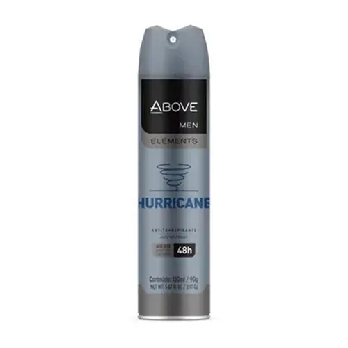 Desodorante Aerosol Above Elements Hurricane 150ml