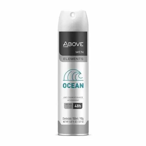 Desodorante Aerosol Above Elements Ocean 150ml