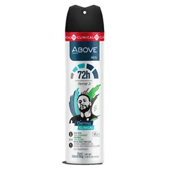 Desodorante Aerosol Above Neymar Jr. Derma Clinical Men 150ml