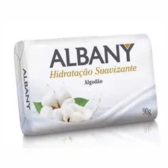 Sabonete Albany hidratação suavizante, barra, 90g