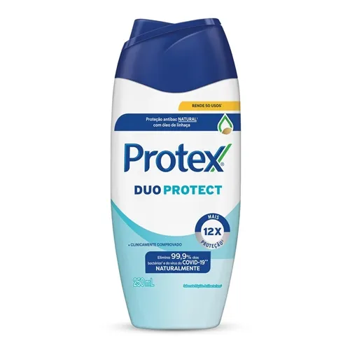 Sabonete Líquido Protex Duo Protect 250ml