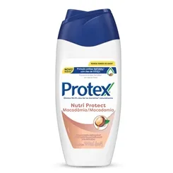 Sabonete Protex Pró-Hidrata Oil Complex óleo de macadâmia, líquido, 250mL
