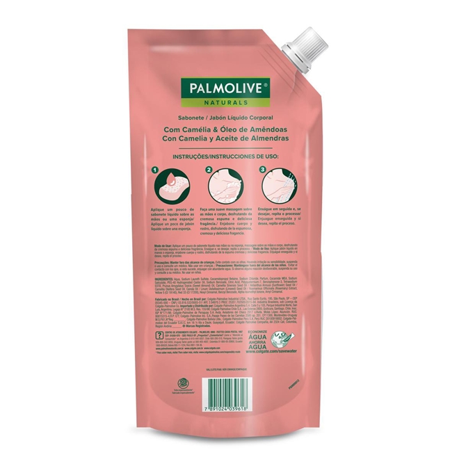 Palmolive Natureza Secreta Pitaya Sabonete Líquido 250ml