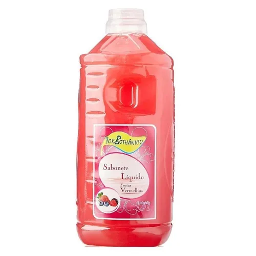 Sabonete Líquido Tok Bothânico Frutas Vermelhas 1,9L