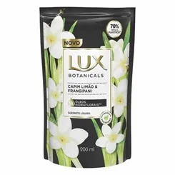 Refil Sabonete Lux Liquido Capim Limão 200ml